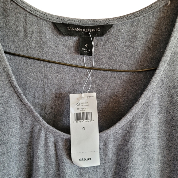 NWT Banana Republic Colorblock Skirt Dress - Picture 6 of 7